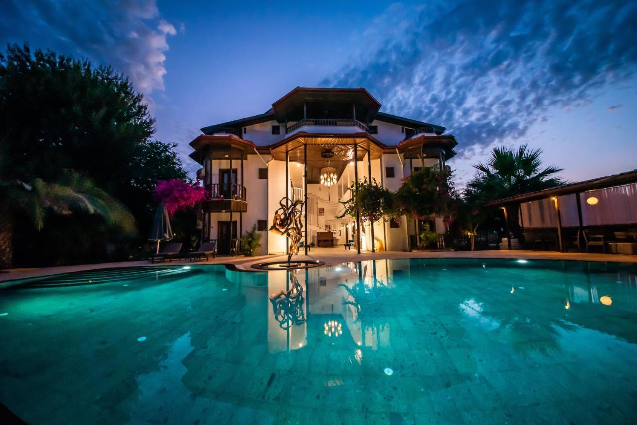 Murat Pasha Mansion (Adults Only) Dalyan Exterior photo