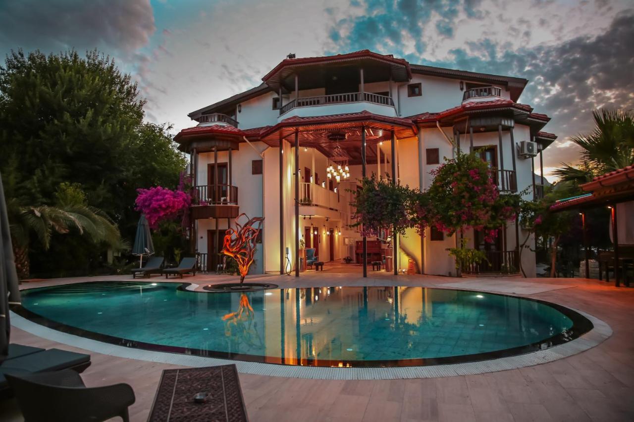 Murat Pasha Mansion (Adults Only) Dalyan Exterior photo