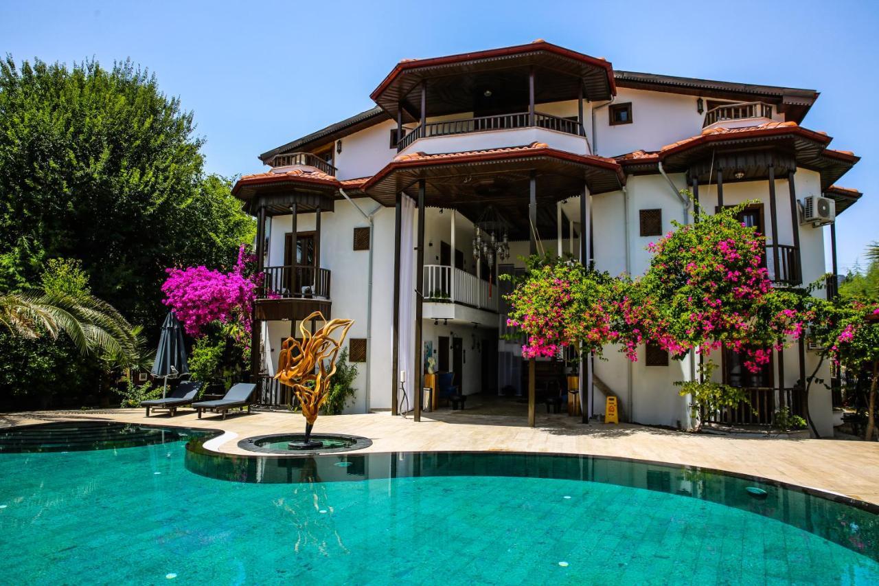 Murat Pasha Mansion (Adults Only) Dalyan Exterior photo