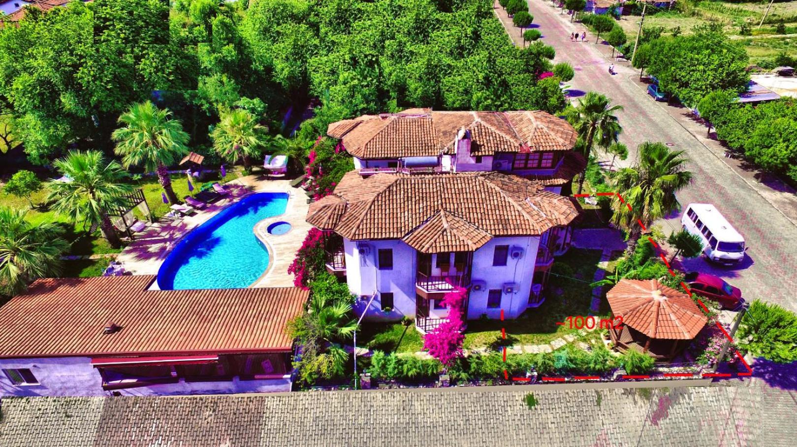 Murat Pasha Mansion (Adults Only) Dalyan Exterior photo